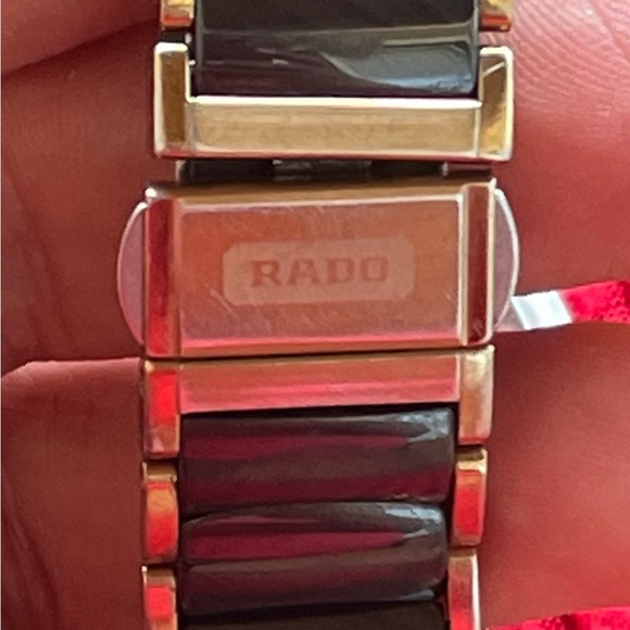 Rado Swiss diastar ceramic watch 129.0301.3 sapphire scratch resistant crystal - Picture 6 of 6